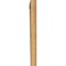 Ekena Millwork Thorton Block Rough Sawn Bracket, Western Red Cedar, 4"W x 32"D x 44"H BKT04X32X44THR05RWR - alternate 4